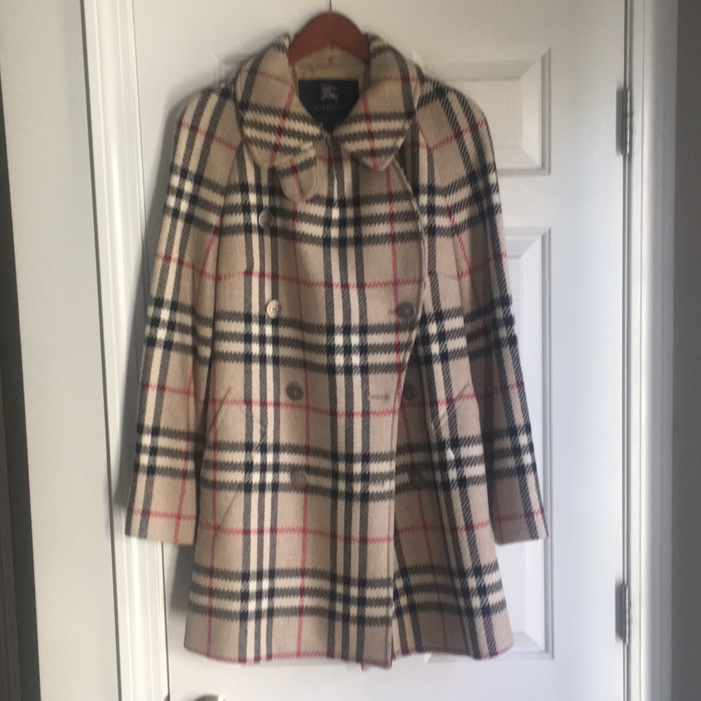 Burberry jacket